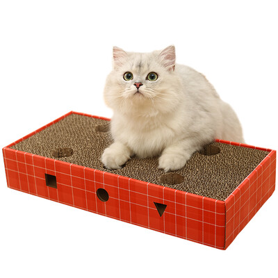 Huayuan favors hoopet cat scratch board cat grinder corrugated paper with bell ball claw claw board cat sofa pet cat toy
Huayuan favors hoopet cat scratch board cat grinder corrugated paper with bell ball claw claw board cat sofa pet cat toy