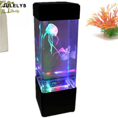 JULELYS AA Батарея USB Романтический Colorfu LED Медуза Ночной свет Аквариум Расслабляющая атмосфера Прикроватная тумбочка Настроение ночью
JULELYS AA Батарея USB Романтический Colorfu LED Медуза Ночной свет Аквариум Расслабляющая атмосфера Прикроватная тумбочка Настроение ночью