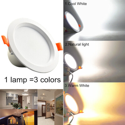 Светодиодный светильник 5W Warm / Pure / Cool white dimming 3colors SMD 5733 Потолочный светодиодный потолочный светильник
Светодиодный светильник 5W Warm / Pure / Cool white dimming 3colors SMD 5733 Потолочный светодиодный потолочный светильник