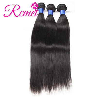 Rcmei 8A Human Hair Brazilian Straight Hair Natural Color 3 Bundles a lot Raw Remy Hair
Rcmei 8A Human Hair Brazilian Straight Hair Natural Color 3 Bundles a lot Raw Remy Hair