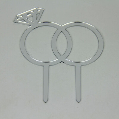 MEYA New Acrylic Wedding Cake Topper Inserted Beautifully Decorated Cake Stand Topper
MEYA New Acrylic Wedding Cake Topper Inserted Beautifully Decorated Cake Stand Topper
