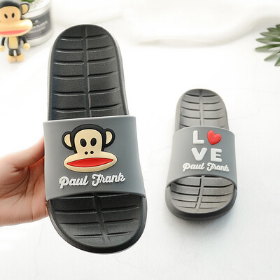PaulFrank big mouth monkey slippers couple models casual fashion outdoor sandals beach shoes men PF600 dark gray 43 suitable for wearing 42 yards
PaulFrank big mouth monkey slippers couple models casual fashion outdoor sandals beach shoes men PF600 dark gray 43 suitable for wearing 42 yards