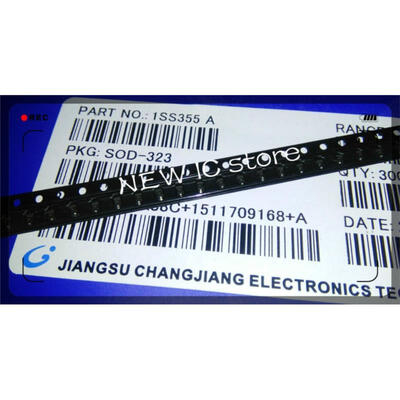 Free shipping 50pcs 1SS355 A ISS355 1SS355TE 1SS355TE-17 original DIODE SMALL SIGNAL 80V 0.1A 2UMD SOD-323 0805
Free shipping 50pcs 1SS355 A ISS355 1SS355TE 1SS355TE-17 original DIODE SMALL SIGNAL 80V 0.1A 2UMD SOD-323 0805