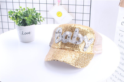Новые дети Cap Parenting Summer Girls Мальчики Hat Sequins Visor Sunscreen Бейсбольная сеть Hat baby
Новые дети Cap Parenting Summer Girls Мальчики Hat Sequins Visor Sunscreen Бейсбольная сеть Hat baby