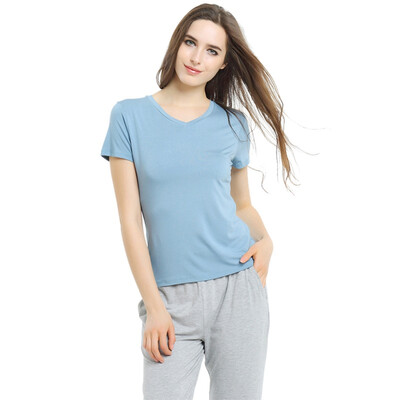 All Match Homewear V Neck Short Sleeve Sleep Summer New Arrivals -4xl Plus Size Bottoming Loose European Style
All Match Homewear V Neck Short Sleeve Sleep Summer New Arrivals -4xl Plus Size Bottoming Loose European Style