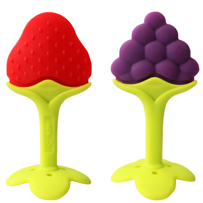 MDB baby teether silicone molar stick baby comfort bite plastic fruit shape combination strawberry grape
MDB baby teether silicone molar stick baby comfort bite plastic fruit shape combination strawberry grape