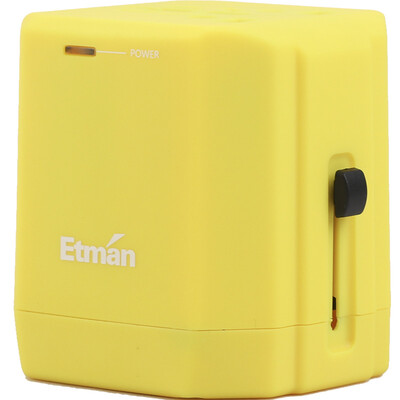 Interman global universal conversion plug multi-function conversion plug abroad travel power socket converter Thailand charger Japan United States&South Korea British standard European standard European standard Hong Kong
Interman global universal conversion plug multi-function conversion plug abroad travel power socket converter Thailand charger Japan United States&South Korea British standard European standard European standard Hong Kong