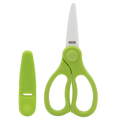 MDB baby ceramic food supplement scissors multi-function baby food cut 25 inch green
MDB baby ceramic food supplement scissors multi-function baby food cut 25 inch green