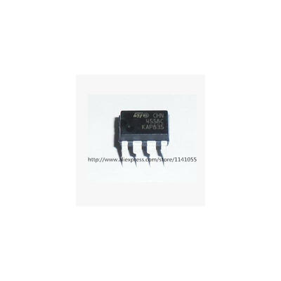 50pcs/lot TJM4558CN 4558C DIP-8 Free Shipping.