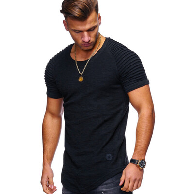 Summer Mens Casual T Shirt Cotton Short Sleeve O-Neck Silm Fit T-shirt Men Fashion Solid Color Tee Shirts Tops Clothing
Summer Mens Casual T Shirt Cotton Short Sleeve O-Neck Silm Fit T-shirt Men Fashion Solid Color Tee Shirts Tops Clothing