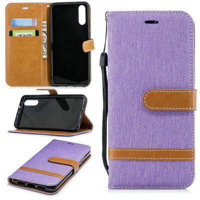 BEFOSPEY Mixed Colors Denim PU LeatherSoft TPU Card Slot Stand Wallet Case For Huawei P2058
BEFOSPEY Mixed Colors Denim PU LeatherSoft TPU Card Slot Stand Wallet Case For Huawei P2058