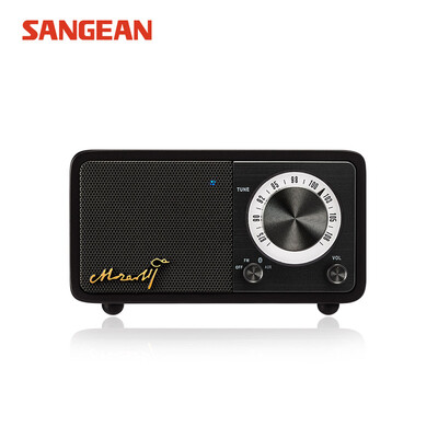 SANGEAN Mozart MOZART Silent Black Wooden Radio Portable Wireless Bluetooth Speaker Mini Speaker
SANGEAN Mozart MOZART Silent Black Wooden Radio Portable Wireless Bluetooth Speaker Mini Speaker