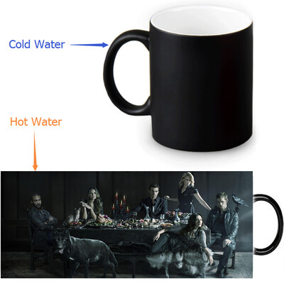 The Originals 350ml12oz Heat Reveal Mug Color Change Coffee Cup Sensitive Morphing Mugs Magic Mug Milk Tea Cups
The Originals 350ml12oz Heat Reveal Mug Color Change Coffee Cup Sensitive Morphing Mugs Magic Mug Milk Tea Cups