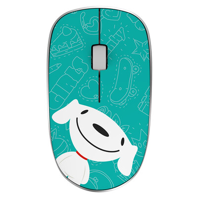 Jingdong joy joint name rapoo Rapoo 3500P wireless mouse office mouse Jingdong JOY official authorized 2018 dog year edition blue
Jingdong joy joint name rapoo Rapoo 3500P wireless mouse office mouse Jingdong JOY official authorized 2018 dog year edition blue