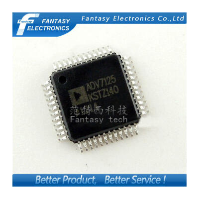 2PCS ADV7125KSTZ140 QFP48 ADV7125 QFP CMOS 330 MHz Triple 8-Bit High Speed Video DAC new and original free shipping
2PCS ADV7125KSTZ140 QFP48 ADV7125 QFP CMOS 330 MHz Triple 8-Bit High Speed Video DAC new and original free shipping