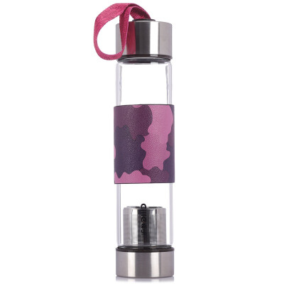 【Jingdong Supermarket】 Xi Le glass high borosilicate heat-resistant filter net cup tea fashion camouflage portable glass blue BL-1677
【Jingdong Supermarket】 Xi Le glass high borosilicate heat-resistant filter net cup tea fashion camouflage portable glass blue BL-1677