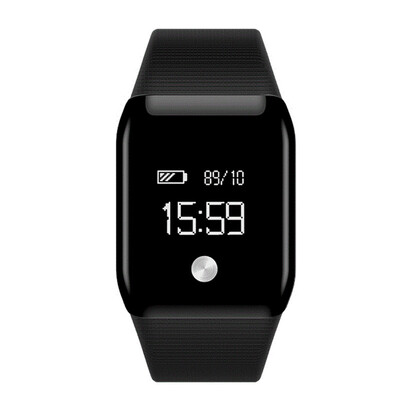Большой экран Smart Bracelet Sport Pedometer Band Heart Rate Fitness Watch Tracker Кровавый кислородный монитор Wristband для iOS Android
Большой экран Smart Bracelet Sport Pedometer Band Heart Rate Fitness Watch Tracker Кровавый кислородный монитор Wristband для iOS Android