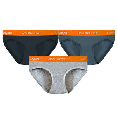 Crab secret 3 piece underwear women cotton womens underwear middle waist sexy breathable triangle underwear orange waist 3 piece l
Crab secret 3 piece underwear women cotton womens underwear middle waist sexy breathable triangle underwear orange waist 3 piece l