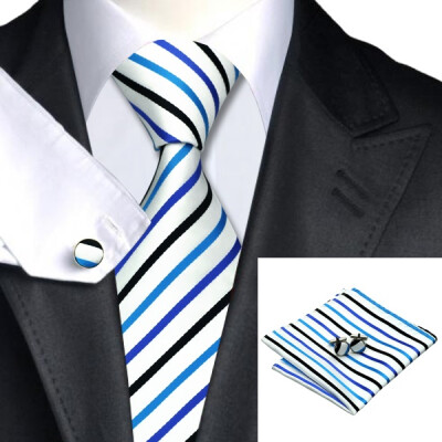 2016 New Hot selling Vogue Men Silk Striped Tie Set High Quality 100% Silk Necktie Handkerchief Cufflink Set for Formal Wedding
2016 New Hot selling Vogue Men Silk Striped Tie Set High Quality 100% Silk Necktie Handkerchief Cufflink Set for Formal Wedding
