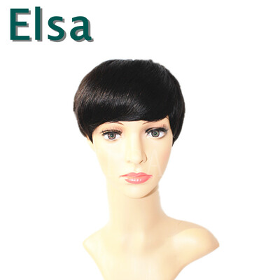 Short Pixie Cut Wigs For Black Women Chic Black Human Short Hair Wig African American Short Wigs none lace wigs
Short Pixie Cut Wigs For Black Women Chic Black Human Short Hair Wig African American Short Wigs none lace wigs