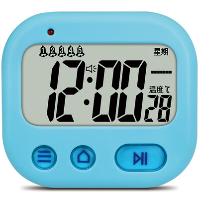 TXL vibrating alarm clock student dormitory vibration alarm clock countdown timer mute night light clock white
TXL vibrating alarm clock student dormitory vibration alarm clock countdown timer mute night light clock white