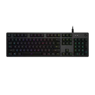 Logitech G G512 RGB full-size mechanical gaming keyboard RGB mechanical keyboard Logitech GL axis eating chicken keyboard Jedi survival
Logitech G G512 RGB full-size mechanical gaming keyboard RGB mechanical keyboard Logitech GL axis eating chicken keyboard Jedi survival