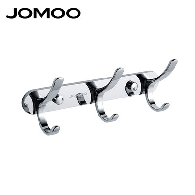 JOMOO Robe Hook Wall Hooks Nail Coat Hook Zinc Chrome Kitchen Key Holder Wall Mounted Clothes Hat Hooks Bathroom Accessories 
JOMOO Robe Hook Wall Hooks Nail Coat Hook Zinc Chrome Kitchen Key Holder Wall Mounted Clothes Hat Hooks Bathroom Accessories