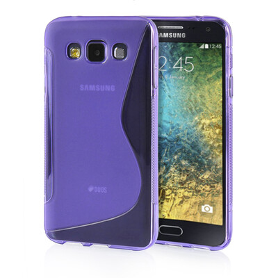 MOONCASE S - Line Soft Flexible Silicone Gel TPU Skin Shell Back ЧЕХОЛ ДЛЯ Samsung Galaxy E5 / E500 Purple
MOONCASE S - Line Soft Flexible Silicone Gel TPU Skin Shell Back ЧЕХОЛ ДЛЯ Samsung Galaxy E5 / E500 Purple