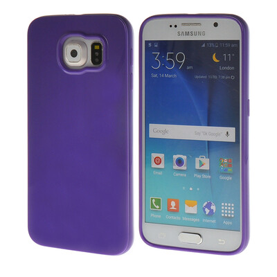 MOONCASE Jelly color Soft Flexible Silicone Gel TPU Skin Shell Back Case Cover for Samsung Galaxy S6 Purple 1
MOONCASE Jelly color Soft Flexible Silicone Gel TPU Skin Shell Back Case Cover for Samsung Galaxy S6 Purple 1