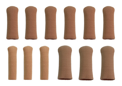 12 Pack Gel Toe Caps Sleeve Closed Toe Finger Fabric Protectors Tubes Sleeves Covers Cushion Protector Wrap Separators
12 Pack Gel Toe Caps Sleeve Closed Toe Finger Fabric Protectors Tubes Sleeves Covers Cushion Protector Wrap Separators