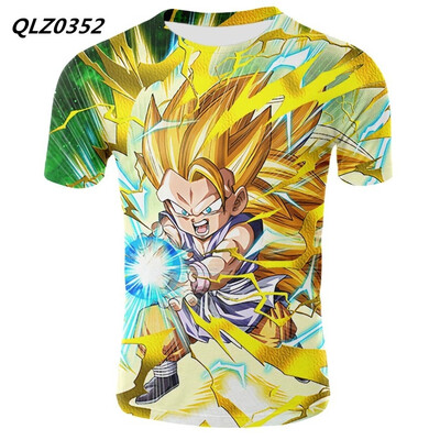 Summer New Mens Fashion Anime T-shirt Seven Dragon Ball Print Cosplay Casual T-Shirt
Summer New Mens Fashion Anime T-shirt Seven Dragon Ball Print Cosplay Casual T-Shirt