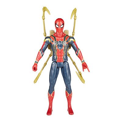 Hasbro Marvel Avengers 3 Movie Series Spiderman Electric Hero Character Figurine E0608
Hasbro Marvel Avengers 3 Movie Series Spiderman Electric Hero Character Figurine E0608