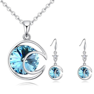 Fashion Jewelry Sets High Quality Necklace Sets For Women Jewelry Crystals Unique Round Design
Fashion Jewelry Sets High Quality Necklace Sets For Women Jewelry Crystals Unique Round Design