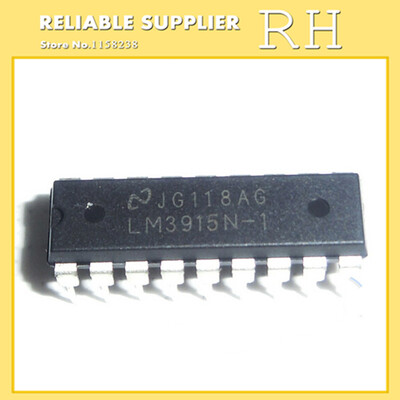 20PCS/lot LM3915N-1 LM3915 DIP18 LED bar graph display driver
20PCS/lot LM3915N-1 LM3915 DIP18 LED bar graph display driver
