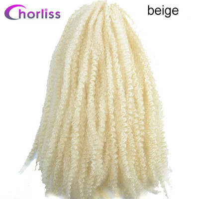 Chorliss 18" Ombre Synthetic Braiding Hair Extensions Afro Kinky Twist Braids Hair Bundles Crochet Braids 100gpack Burgundy 1pc
Chorliss 18" Ombre Synthetic Braiding Hair Extensions Afro Kinky Twist Braids Hair Bundles Crochet Braids 100gpack Burgundy 1pc