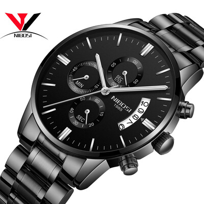 2018 NIBOSI Gold Quartz Watch Top Brand Luxury Men Watches Fashion Man Wristwatches Stainless Steel Relogio Masculino Saatler
2018 NIBOSI Gold Quartz Watch Top Brand Luxury Men Watches Fashion Man Wristwatches Stainless Steel Relogio Masculino Saatler