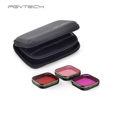 PGYTECH GoPro Hero 65 Sports Camera Deep Sea Diving Camera Filter Accessories Original Waterproof Shell Edition - Deep Dive Set Red Magenta Snorkeling
PGYTECH GoPro Hero 65 Sports Camera Deep Sea Diving Camera Filter Accessories Original Waterproof Shell Edition - Deep Dive Set Red Magenta Snorkeling