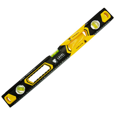 KATA Level 1 Accuracy Level 600mm Aluminum Alloy Level Balance Balance Water Ruler Magnetic Thickening Decoration Measuring Tool
KATA Level 1 Accuracy Level 600mm Aluminum Alloy Level Balance Balance Water Ruler Magnetic Thickening Decoration Measuring Tool