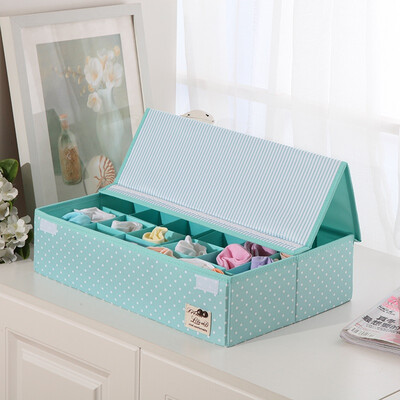 Western SIVIN 24 Starlight Blue Storage Box Underwear Panties Socks Storage Box Drawer Separated Storage Box
Western SIVIN 24 Starlight Blue Storage Box Underwear Panties Socks Storage Box Drawer Separated Storage Box