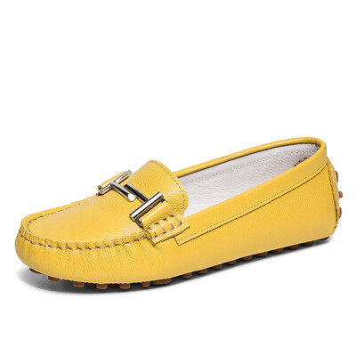 Aokang Aokang single shoes feet comfortable casual bean shoes female 184335003 yellow 35 yards
Aokang Aokang single shoes feet comfortable casual bean shoes female 184335003 yellow 35 yards