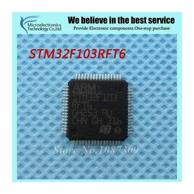 5PCS free shipping STM32F103RFT6 STM32F103 LQFP-64 ARM Microcontrollers - MCU XL-Density Access Line 32-Bit 768 Kb new original
5PCS free shipping STM32F103RFT6 STM32F103 LQFP-64 ARM Microcontrollers - MCU XL-Density Access Line 32-Bit 768 Kb new original