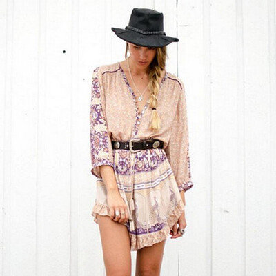 Lovaru ™ print mini women dress half v-neck empire for casual 2015 new arrival hot sale autumn style
Lovaru ™ print mini women dress half v-neck empire for casual 2015 new arrival hot sale autumn style