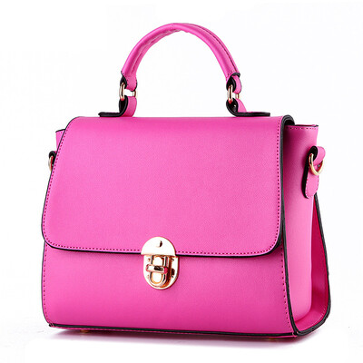 2016 new spring women handbag fashion buckle small leather tote bag high quality shoulder messenger bag
2016 new spring women handbag fashion buckle small leather tote bag high quality shoulder messenger bag