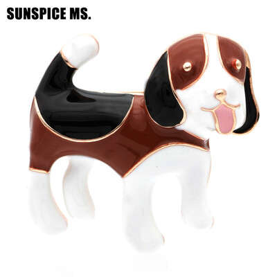 Cute Women Dog Animal Brooch Pins Kids Girls Clothes Accessories Gold-color Black Yellow Enamel Brooches Birthday Gifts Jewelry
Cute Women Dog Animal Brooch Pins Kids Girls Clothes Accessories Gold-color Black Yellow Enamel Brooches Birthday Gifts Jewelry