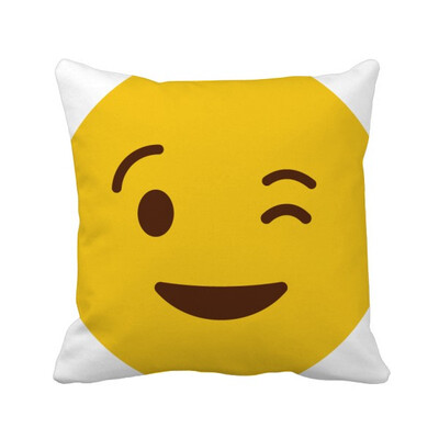 Blink Smile Emoji Illustration Pattern Square Throw Pillow Insert Cushion Cover Home Sofa Decor Gift
Blink Smile Emoji Illustration Pattern Square Throw Pillow Insert Cushion Cover Home Sofa Decor Gift