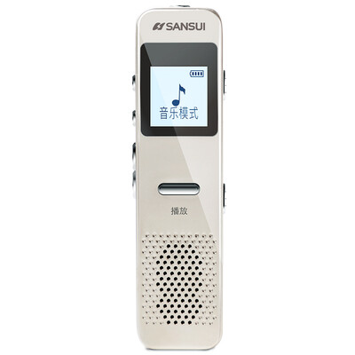 Landscape sansui H-601 Golden 8G Professional Micro HD Distance Noise-Reducing Portable Voice Recorder Learning Conference Applicable MP3 Player
Landscape sansui H-601 Golden 8G Professional Micro HD Distance Noise-Reducing Portable Voice Recorder Learning Conference Applicable MP3 Player