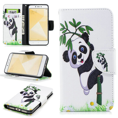 BEFOSPEY Painting PU LeatherSoft TPU Card Slot Stand Wallet Case For Xiaomi Redmi 4X50"2017
BEFOSPEY Painting PU LeatherSoft TPU Card Slot Stand Wallet Case For Xiaomi Redmi 4X50"2017