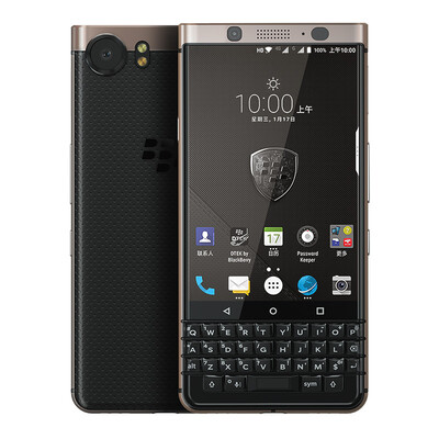 BlackBerry KEYone 4GB 64GB RAM Dual SIM Smartphone
BlackBerry KEYone 4GB 64GB RAM Dual SIM Smartphone