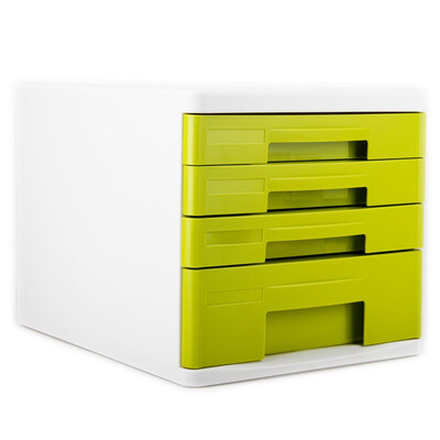 Effective deli 9761 fashion color office four file cabinet information storage cabinet green
Effective deli 9761 fashion color office four file cabinet information storage cabinet green
