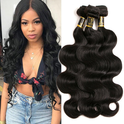 YAVIDA Hair Brazilian Virgin Hair Body Wave 3 Bundles Brazilian Body Wave 7A Wet&Wavy Virgin Mink Brazilian Human Hair Product
YAVIDA Hair Brazilian Virgin Hair Body Wave 3 Bundles Brazilian Body Wave 7A Wet&Wavy Virgin Mink Brazilian Human Hair Product